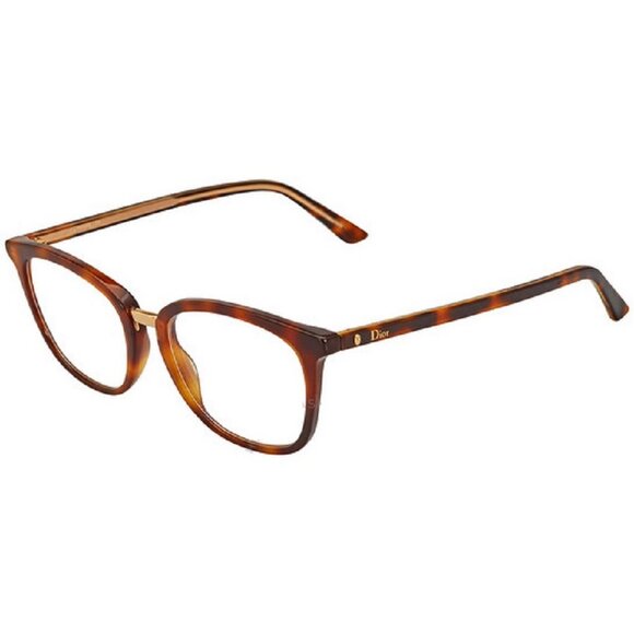 DIOR Eyeglasses DIMONTA35-VSX-51 Size 51/18/Rectangular BRAND NEW W CASE - Picture 1 of 5